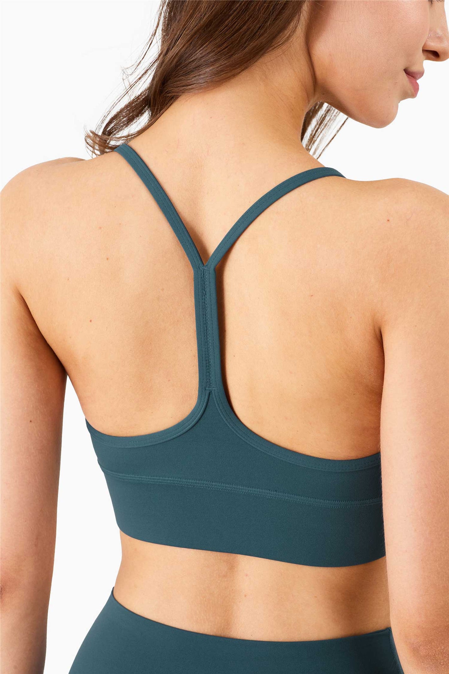 WX1219-NULS nuevo chaleco de yoga desnudo, ropa interior deportiva de Pilates, sujetador de yoga sexy con espalda para verano