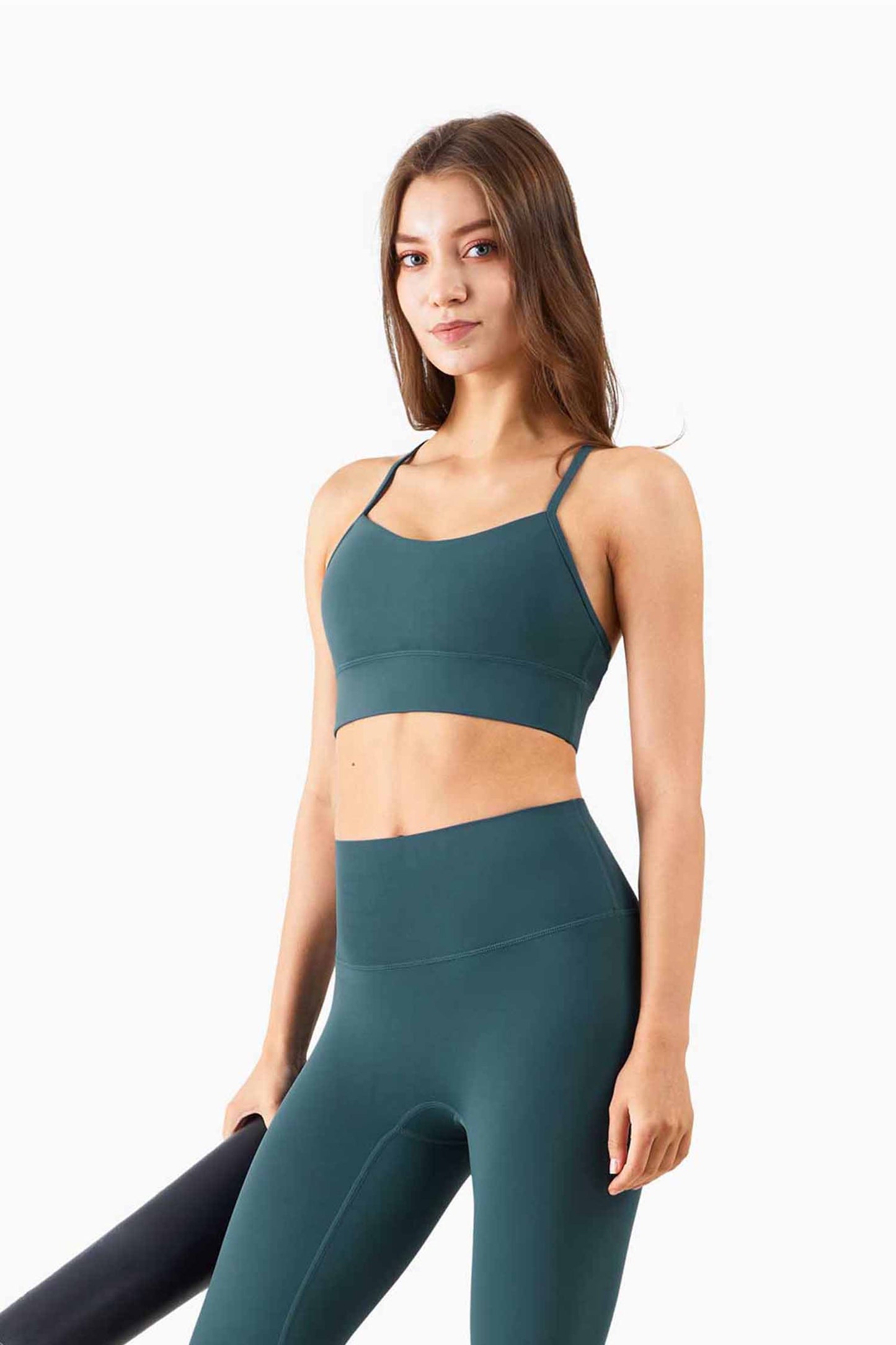 WX1219-NULS nuevo chaleco de yoga desnudo, ropa interior deportiva de Pilates, sujetador de yoga sexy con espalda para verano