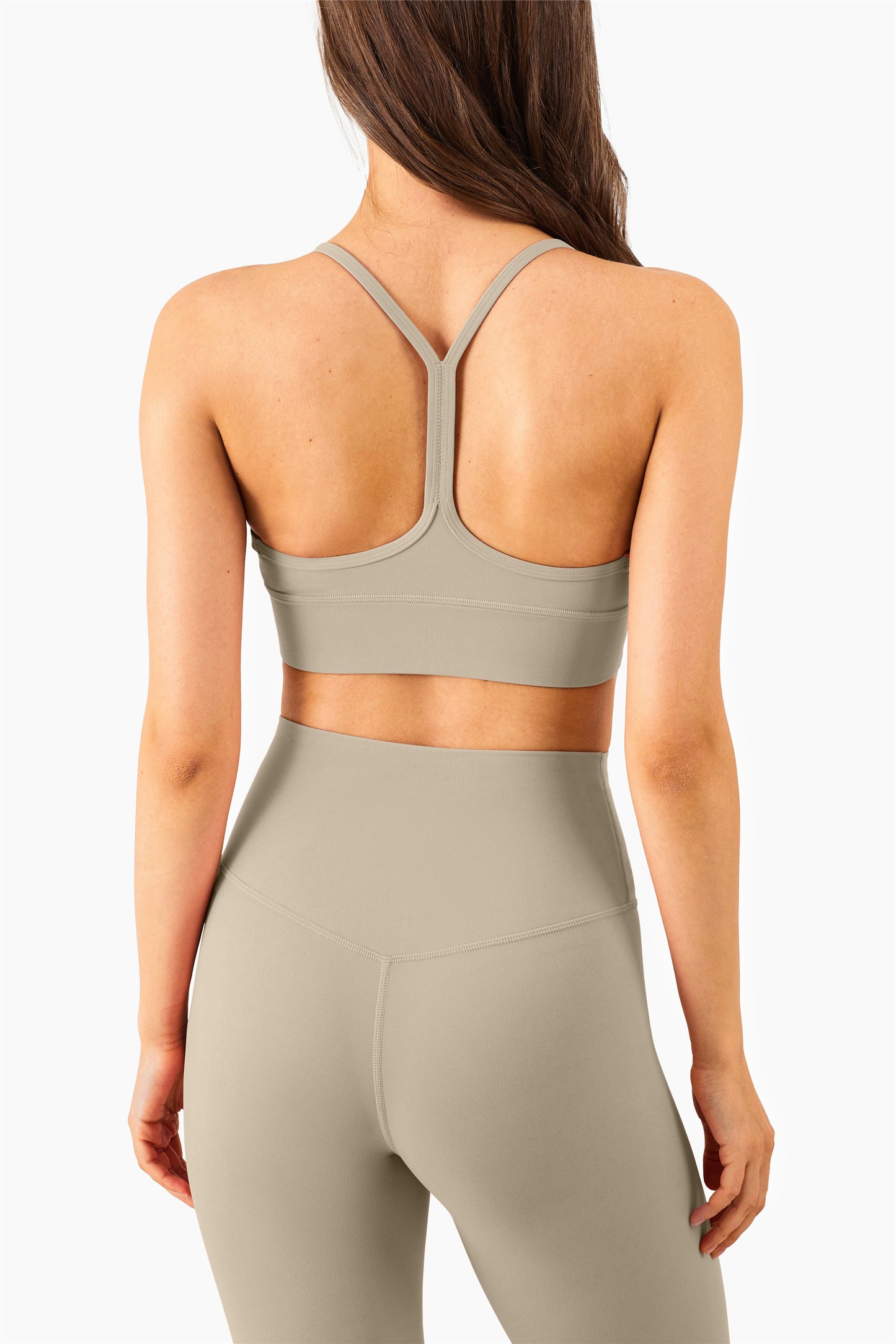 WX1219-NULS nuevo chaleco de yoga desnudo, ropa interior deportiva de Pilates, sujetador de yoga sexy con espalda para verano