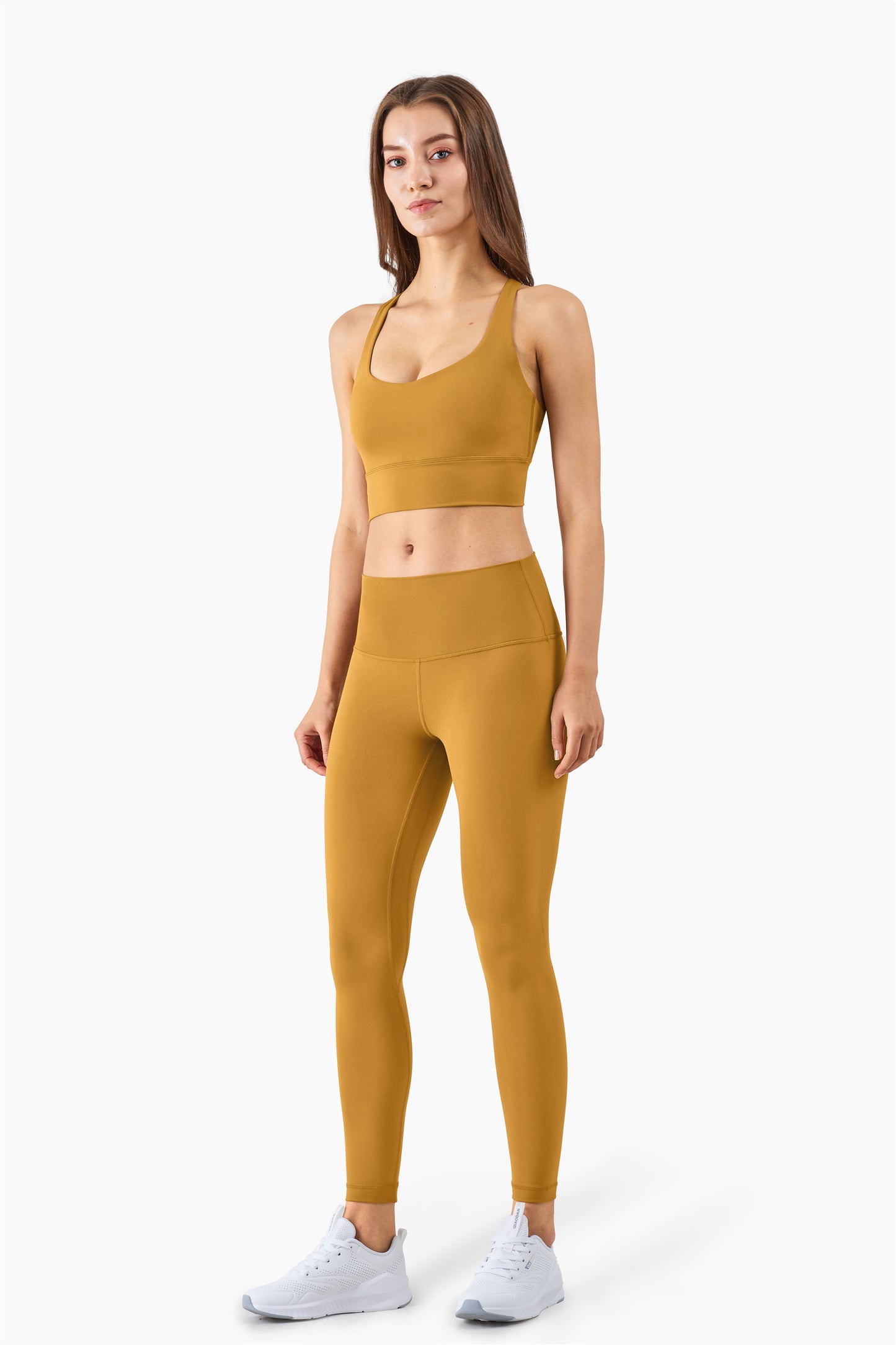 WX1230NULS Cómodo sujetador deportivo todo en uno para mujer, Europa y Estados Unidos, chaleco absorbible con suspensión trasera de belleza cruzada