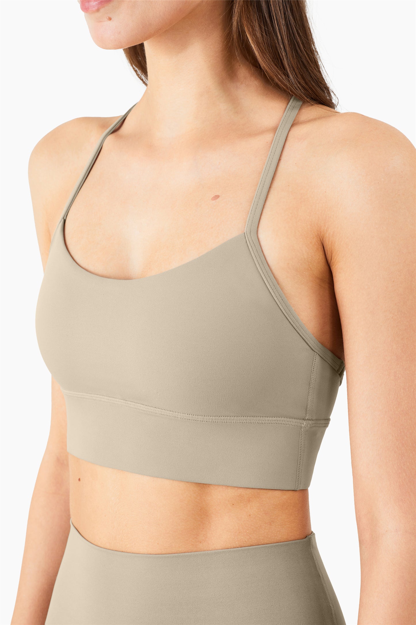 WX1219-NULS nuevo chaleco de yoga desnudo, ropa interior deportiva de Pilates, sujetador de yoga sexy con espalda para verano