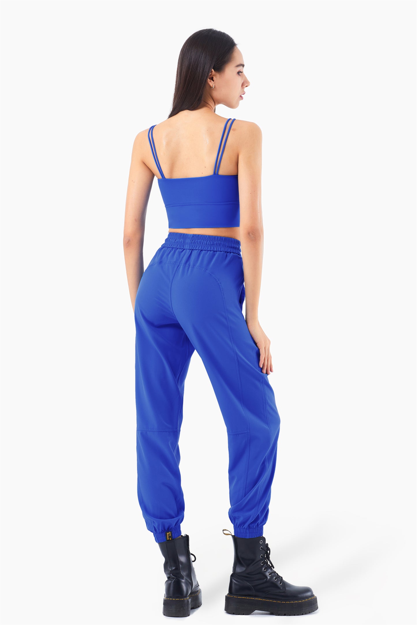 WX1210-BR nuevo chaleco doble halter europeo y americano, ropa interior deportiva para mujer, copa tridimensional, sujetador de yoga con espalda a la moda
