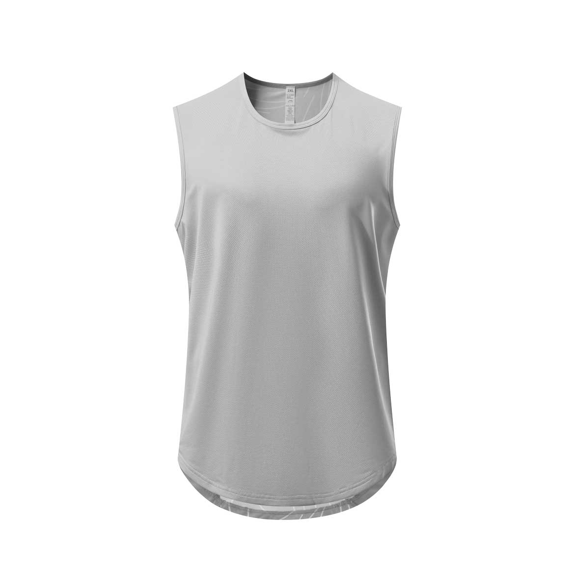 HR23104-Summer plus size basketball sports vest men's outdoor leisure fitness vest Amazon cross-border training sleeveless vest