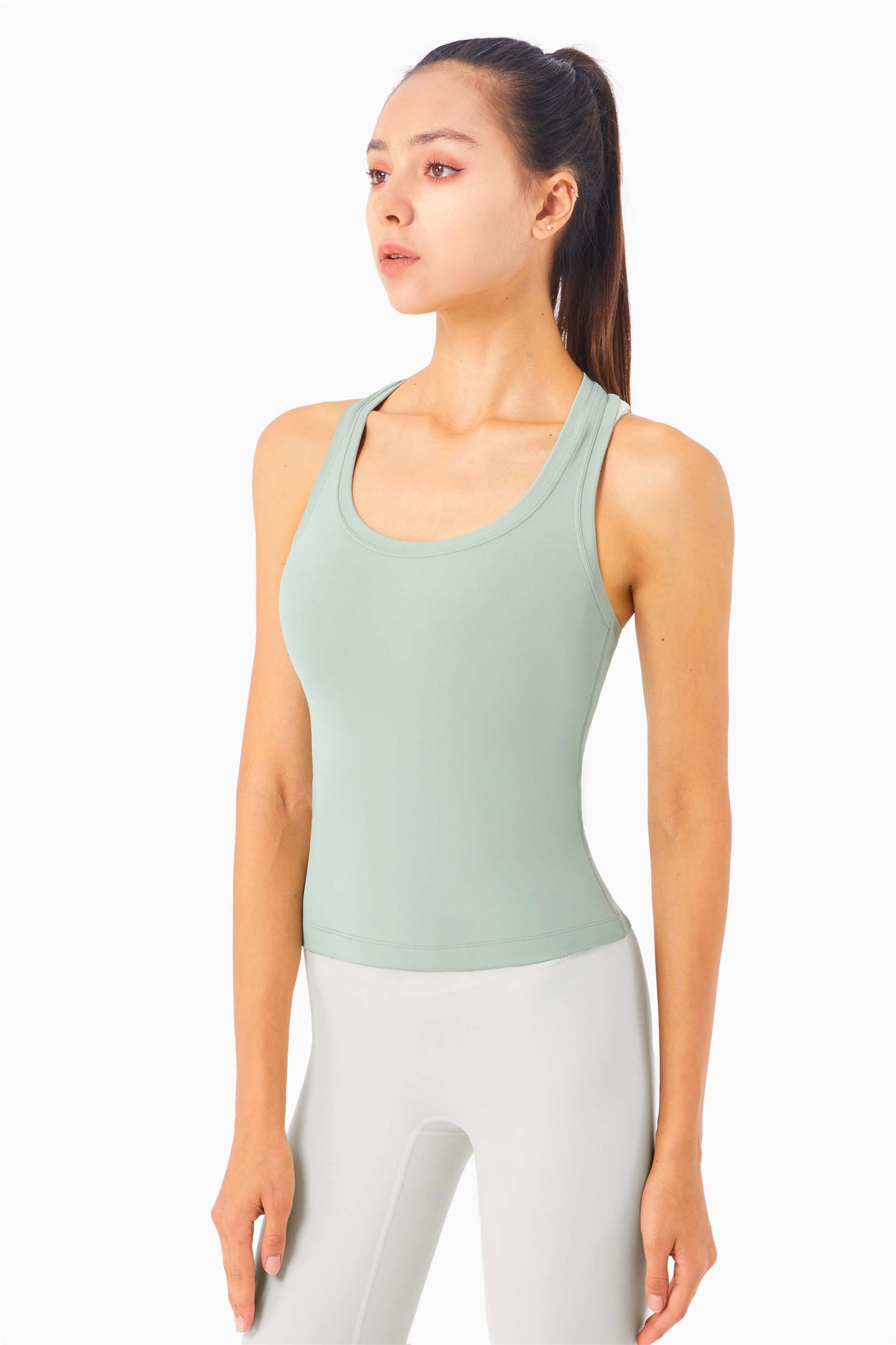 BX1319-NULS new sports underwear Europe and the United States long fashion sports vest women Y shape back fitness yoga wear