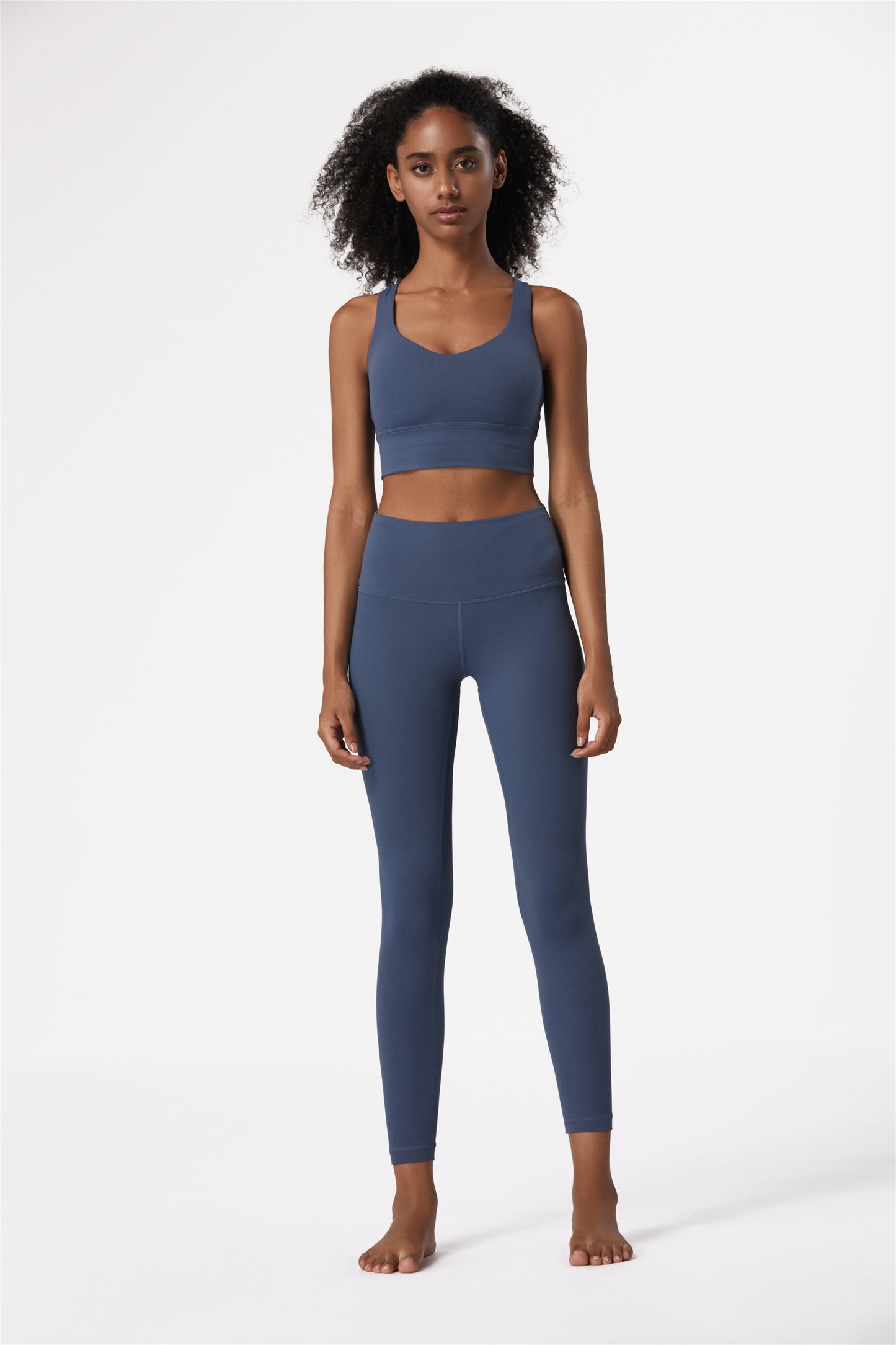 WX1230NULS Cómodo sujetador deportivo todo en uno para mujer, Europa y Estados Unidos, chaleco absorbible con suspensión trasera de belleza cruzada