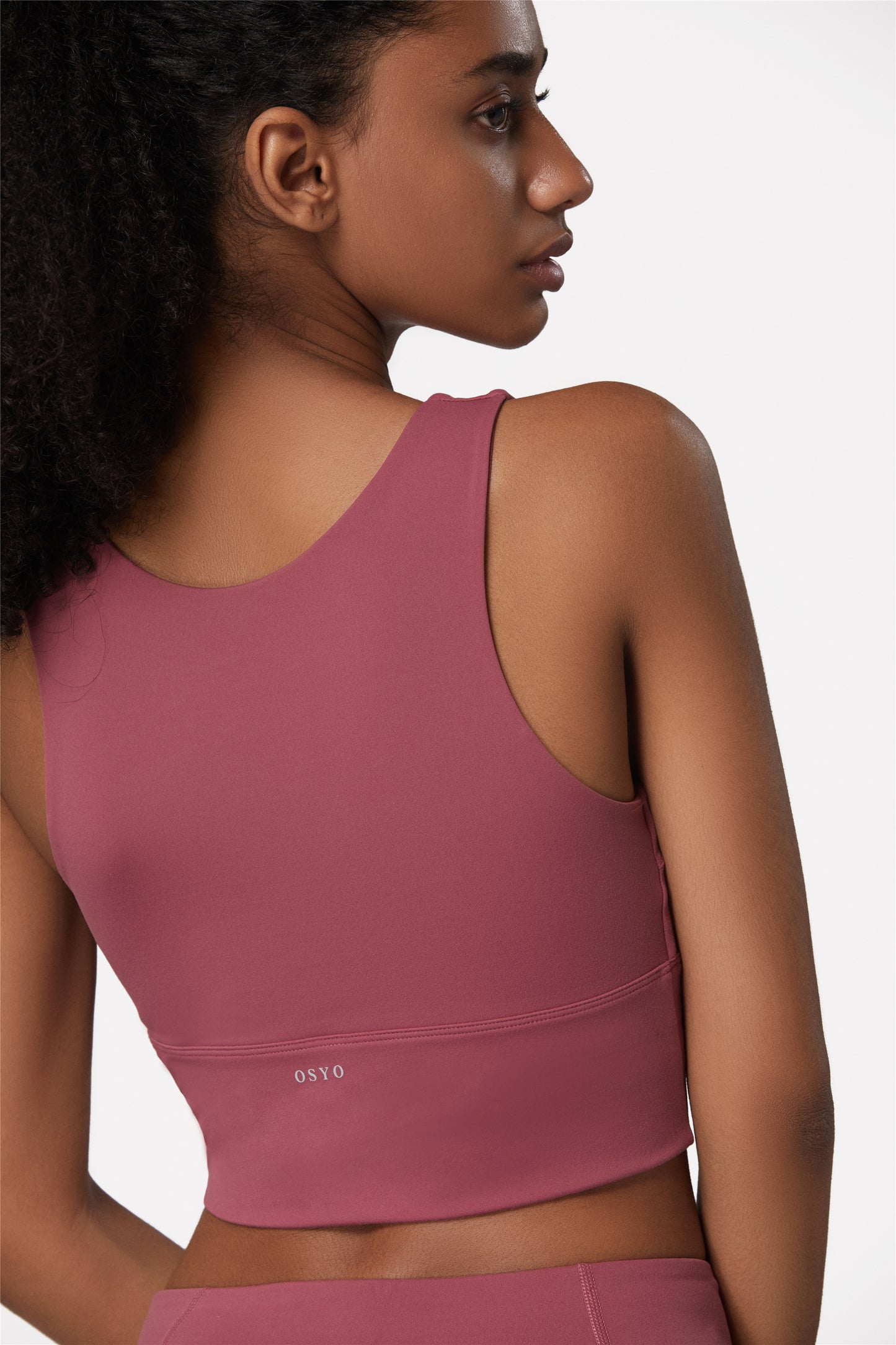 CK1227-BR Pantalones deportivos con forma de soporte de alta resistencia, pantalones de yoga de cintura alta para correr, ropa ajustada para yoga y fitness con realce de cadera para mujer