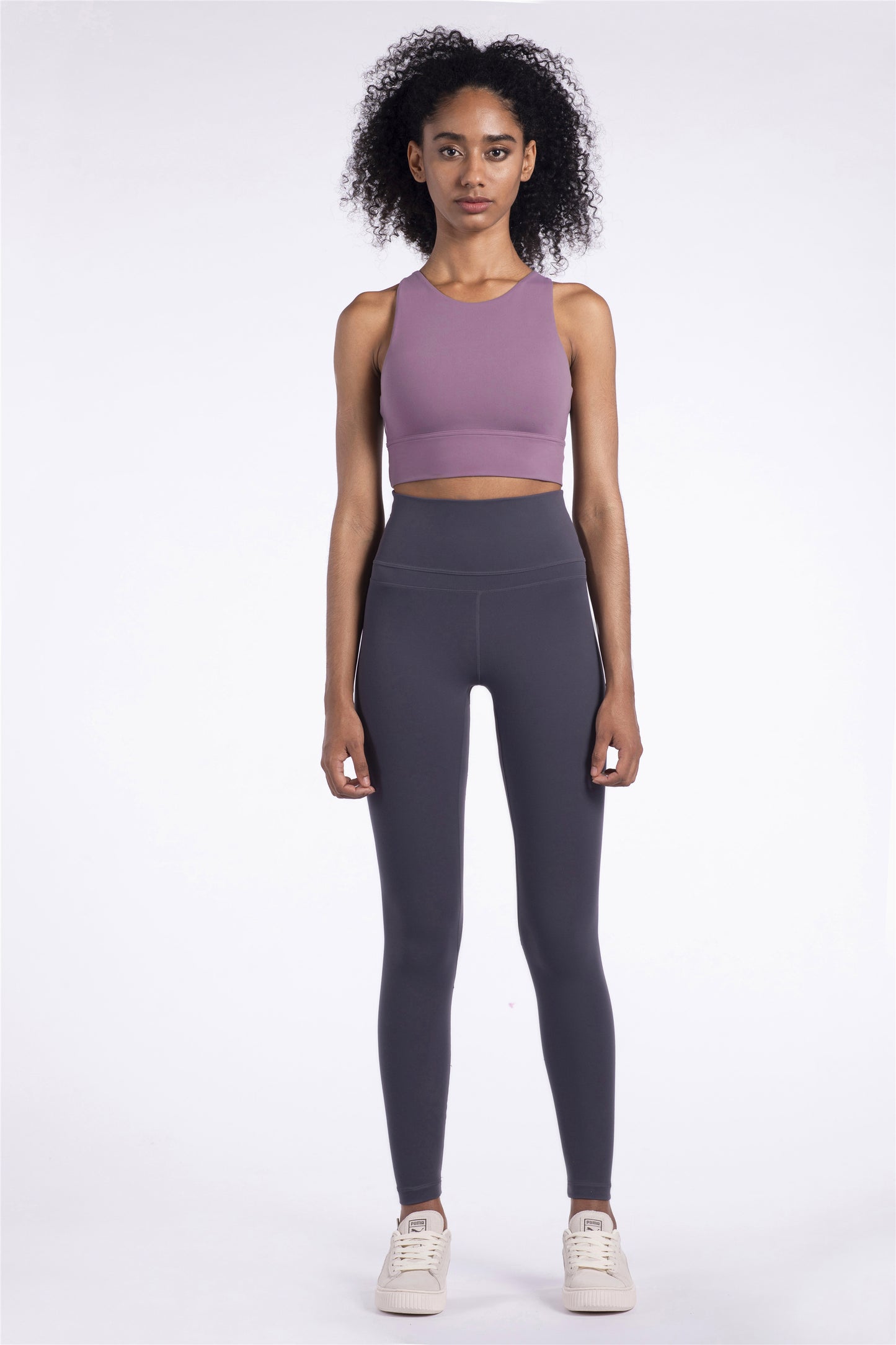 WX1232-NULS Chaleco de yoga desnudo europeo y americano, ropa interior deportiva de resistencia media, parte de atrás bonita Eiffel, sujetador de yoga y fitness con cuello alto