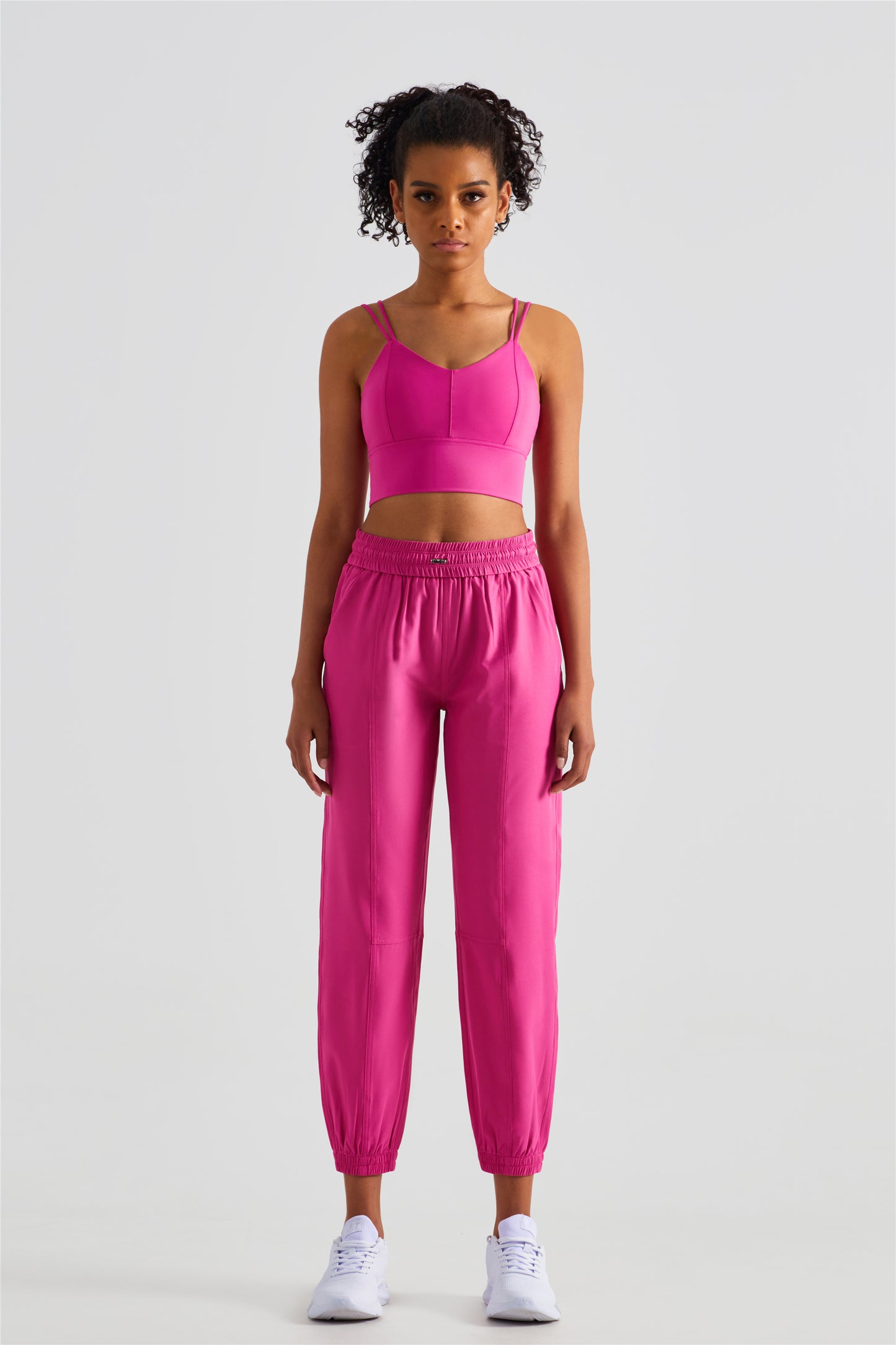 WX1210-BR nuevo chaleco doble halter europeo y americano, ropa interior deportiva para mujer, copa tridimensional, sujetador de yoga con espalda a la moda