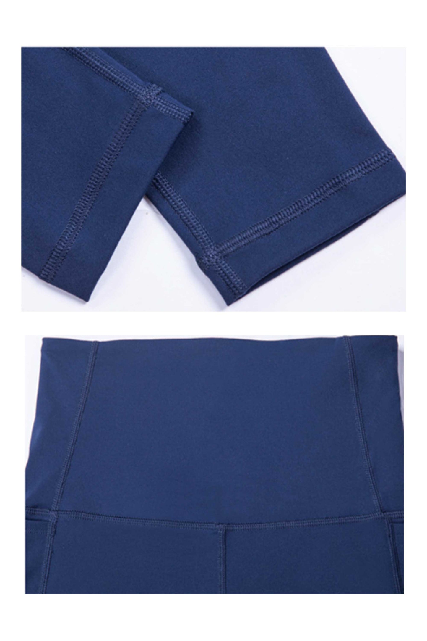 CK1227-BR Pantalones deportivos con forma de soporte de alta resistencia, pantalones de yoga de cintura alta para correr, ropa ajustada para yoga y fitness con realce de cadera para mujer