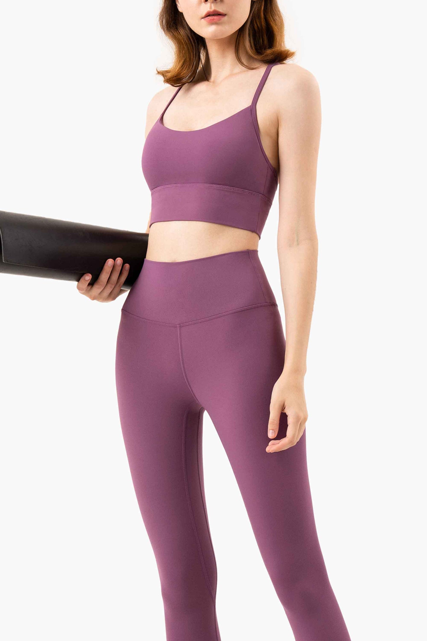 WX1219-NULS nuevo chaleco de yoga desnudo, ropa interior deportiva de Pilates, sujetador de yoga sexy con espalda para verano