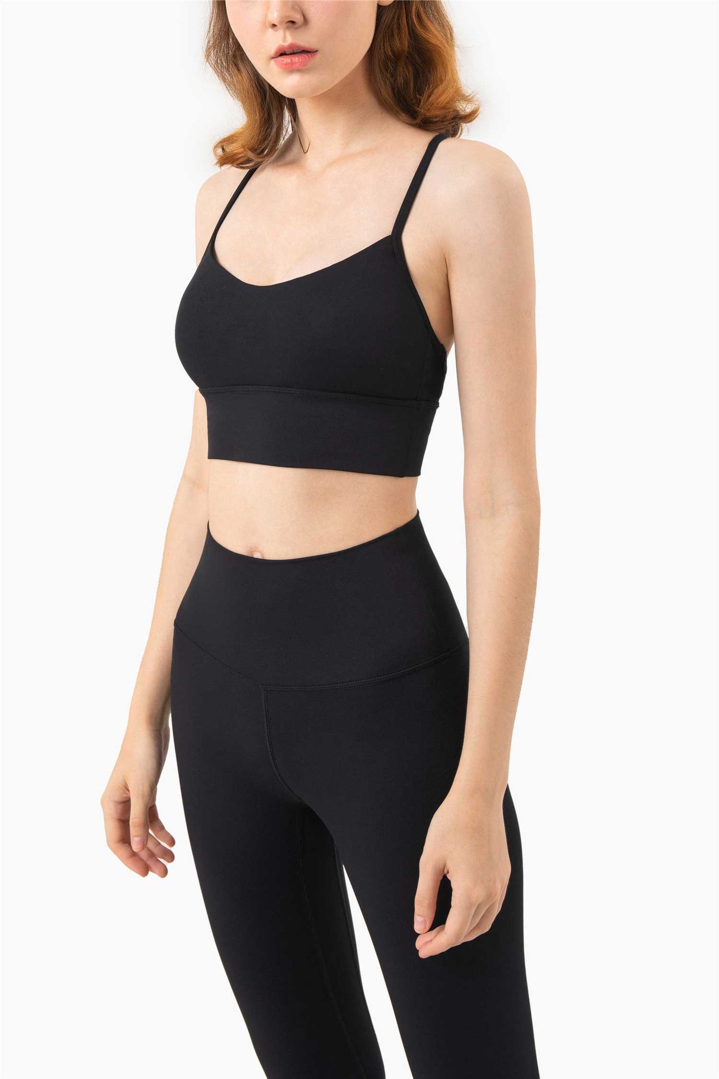 WX1219-NULS nuevo chaleco de yoga desnudo, ropa interior deportiva de Pilates, sujetador de yoga sexy con espalda para verano