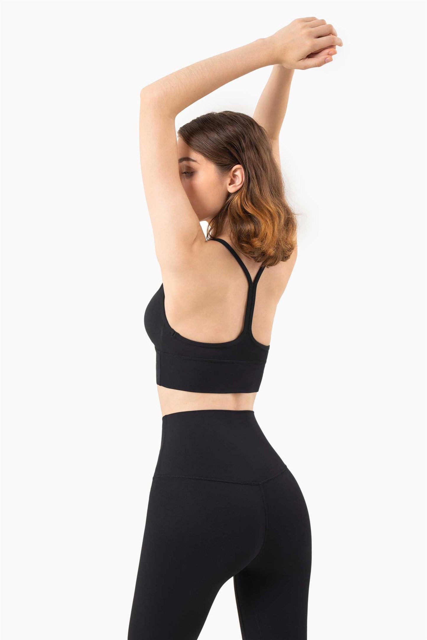 WX1219-NULS nuevo chaleco de yoga desnudo, ropa interior deportiva de Pilates, sujetador de yoga sexy con espalda para verano