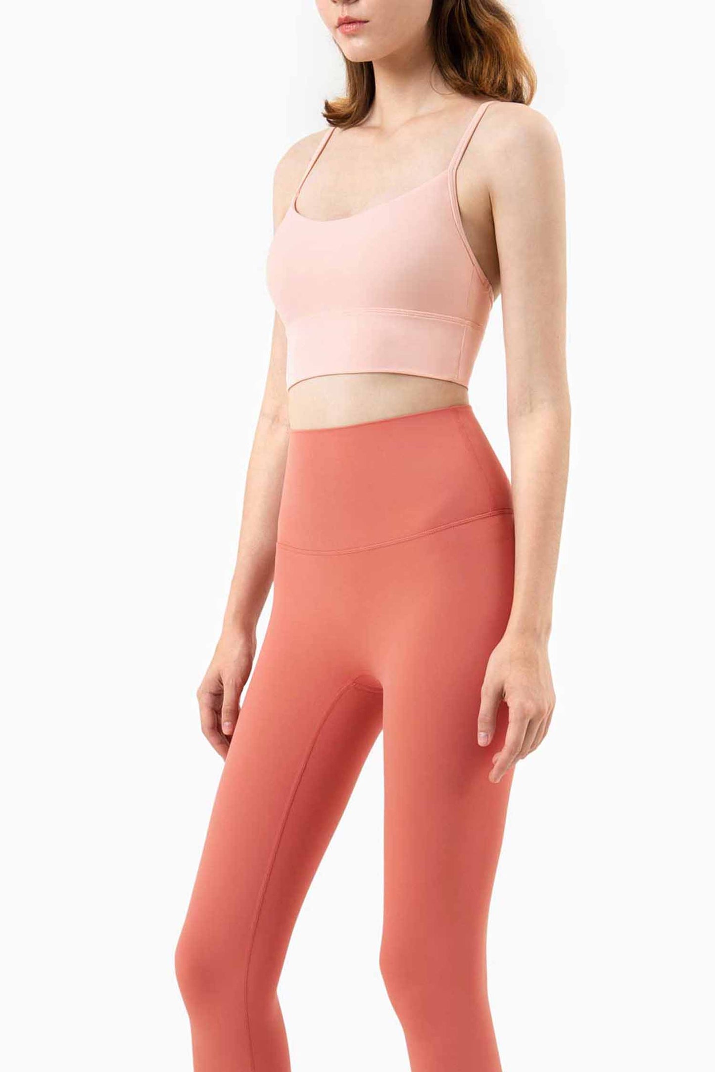WX1219-NULS nuevo chaleco de yoga desnudo, ropa interior deportiva de Pilates, sujetador de yoga sexy con espalda para verano