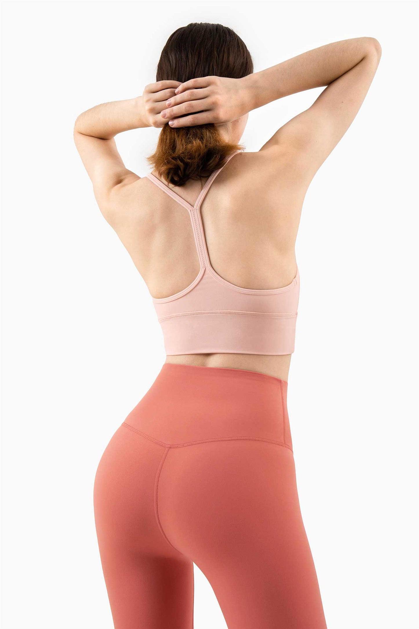 WX1219-NULS nuevo chaleco de yoga desnudo, ropa interior deportiva de Pilates, sujetador de yoga sexy con espalda para verano