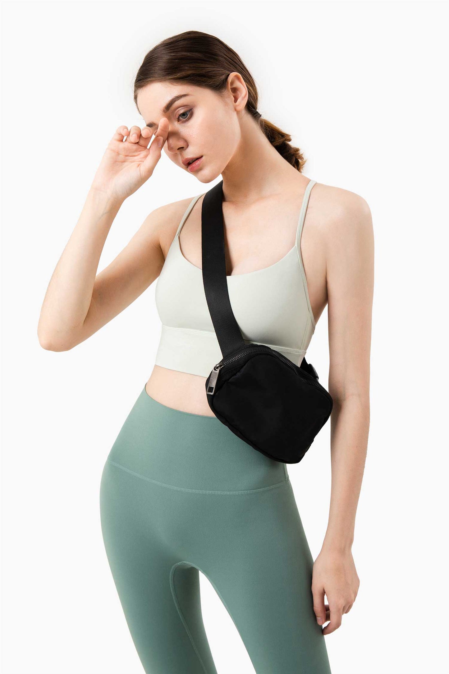WX1219-NULS nuevo chaleco de yoga desnudo, ropa interior deportiva de Pilates, sujetador de yoga sexy con espalda para verano