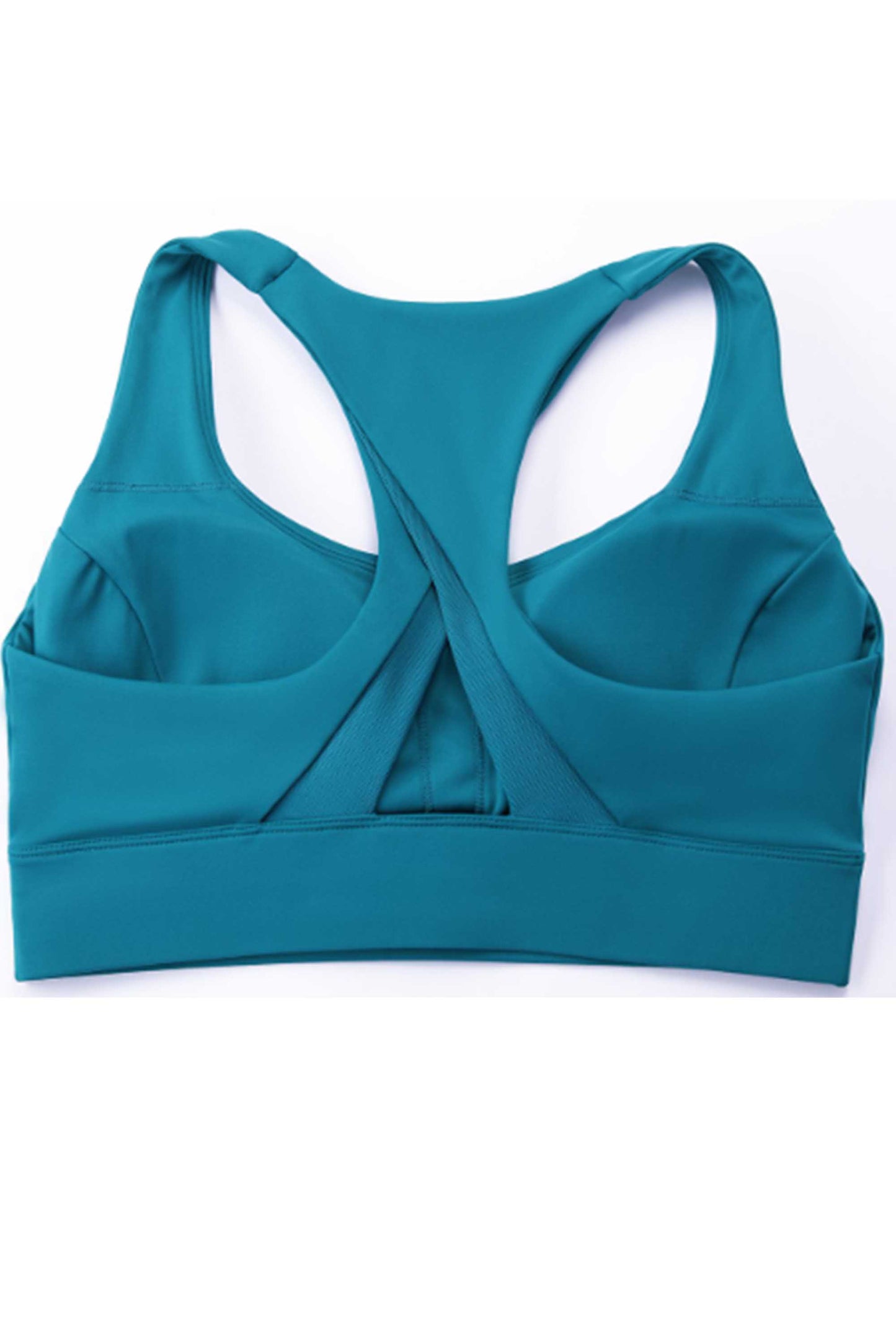Chaleco deportivo de alta resistencia serie WX1217-BRLUX, ropa interior de Yoga ahuecada de malla, Sujetador deportivo que absorbe los golpes