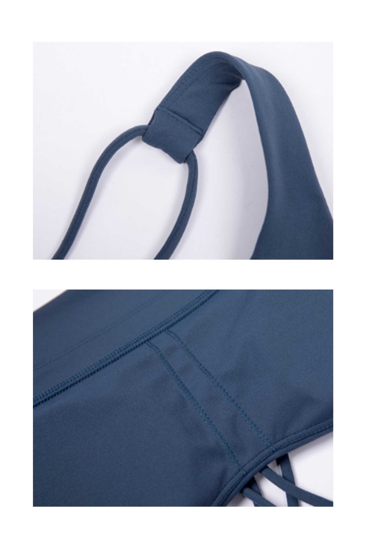 WX1230NULS Cómodo sujetador deportivo todo en uno para mujer, Europa y Estados Unidos, chaleco absorbible con suspensión trasera de belleza cruzada
