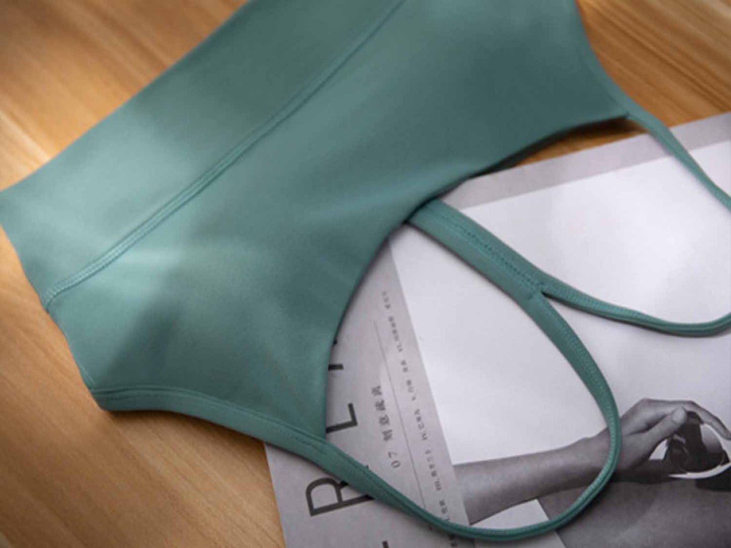 WX1219-NULS nuevo chaleco de yoga desnudo, ropa interior deportiva de Pilates, sujetador de yoga sexy con espalda para verano