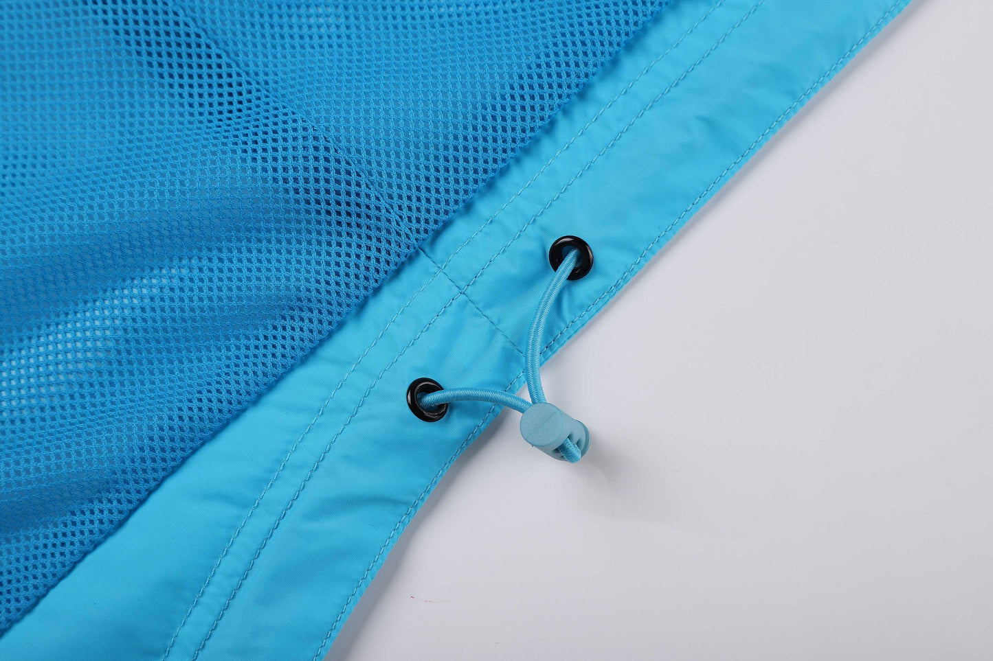 HR01-JSC4561 OEM Custom Logo Men's hat imitation rain jacket