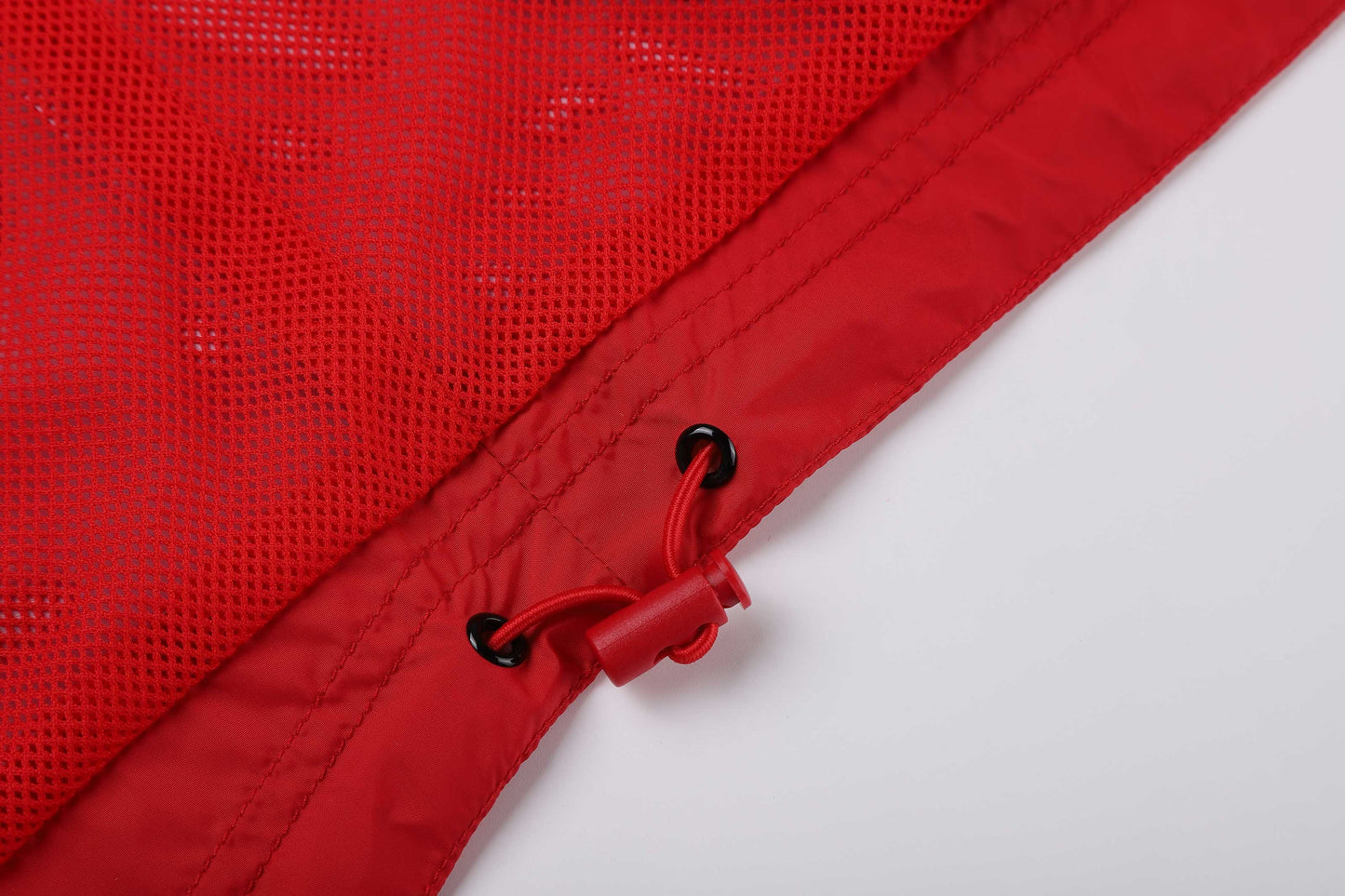 HR01-JSC4557 OEM Custom Logo Men's hat imitation rain jacket