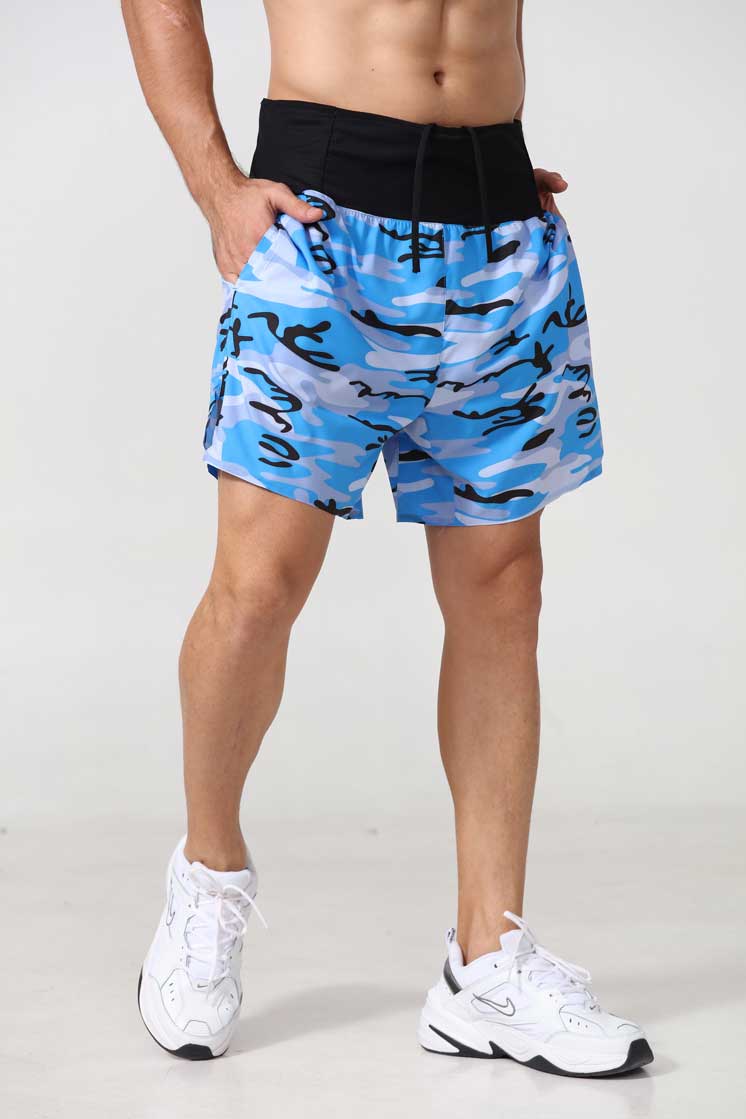 HRDK90026-Men's outdoor racing running shorts, suitable for marathon, track and field, and fitness