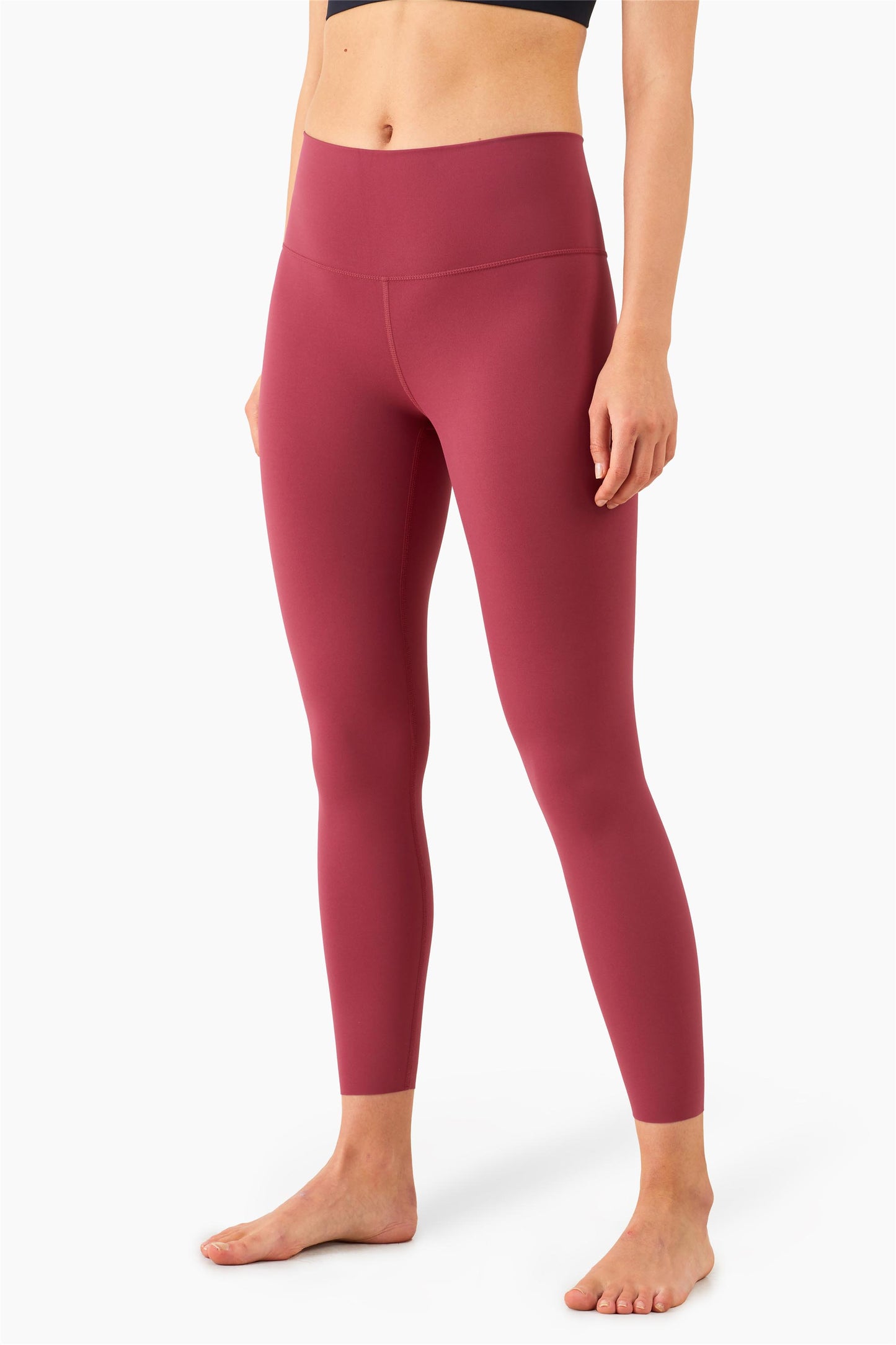 CK1271- high-intensity running yoga pants Europe and the United States pocket tight yoga pants women's high-waisted abdominal peach hip lift yoga pants