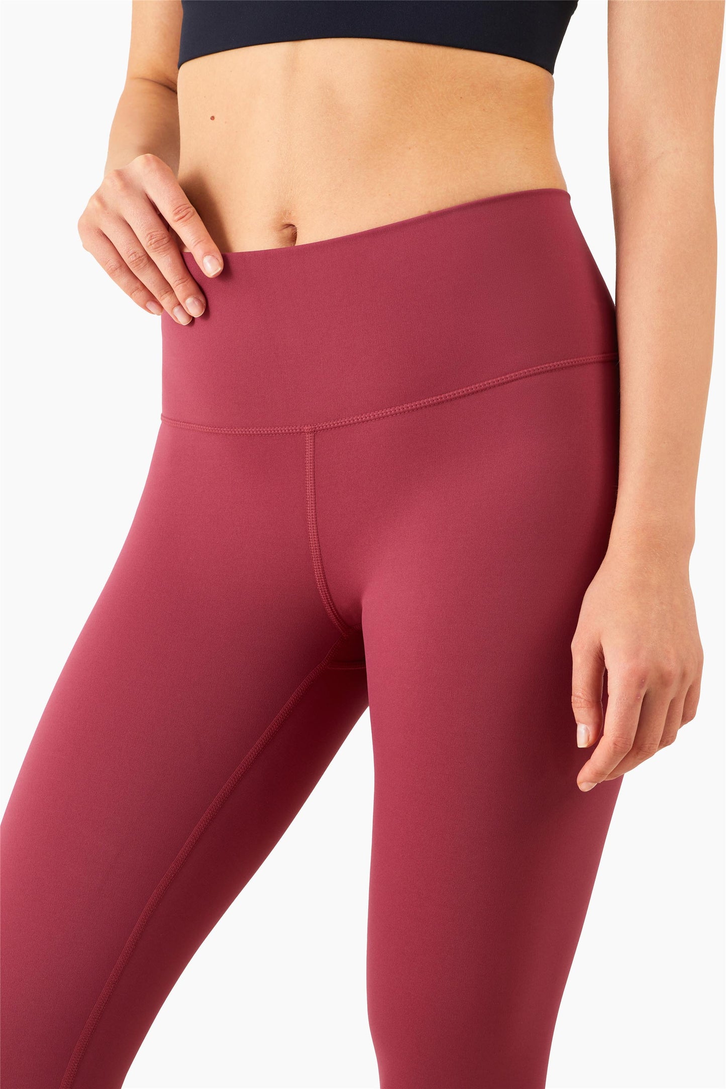 CK1271- high-intensity running yoga pants Europe and the United States pocket tight yoga pants women's high-waisted abdominal peach hip lift yoga pants