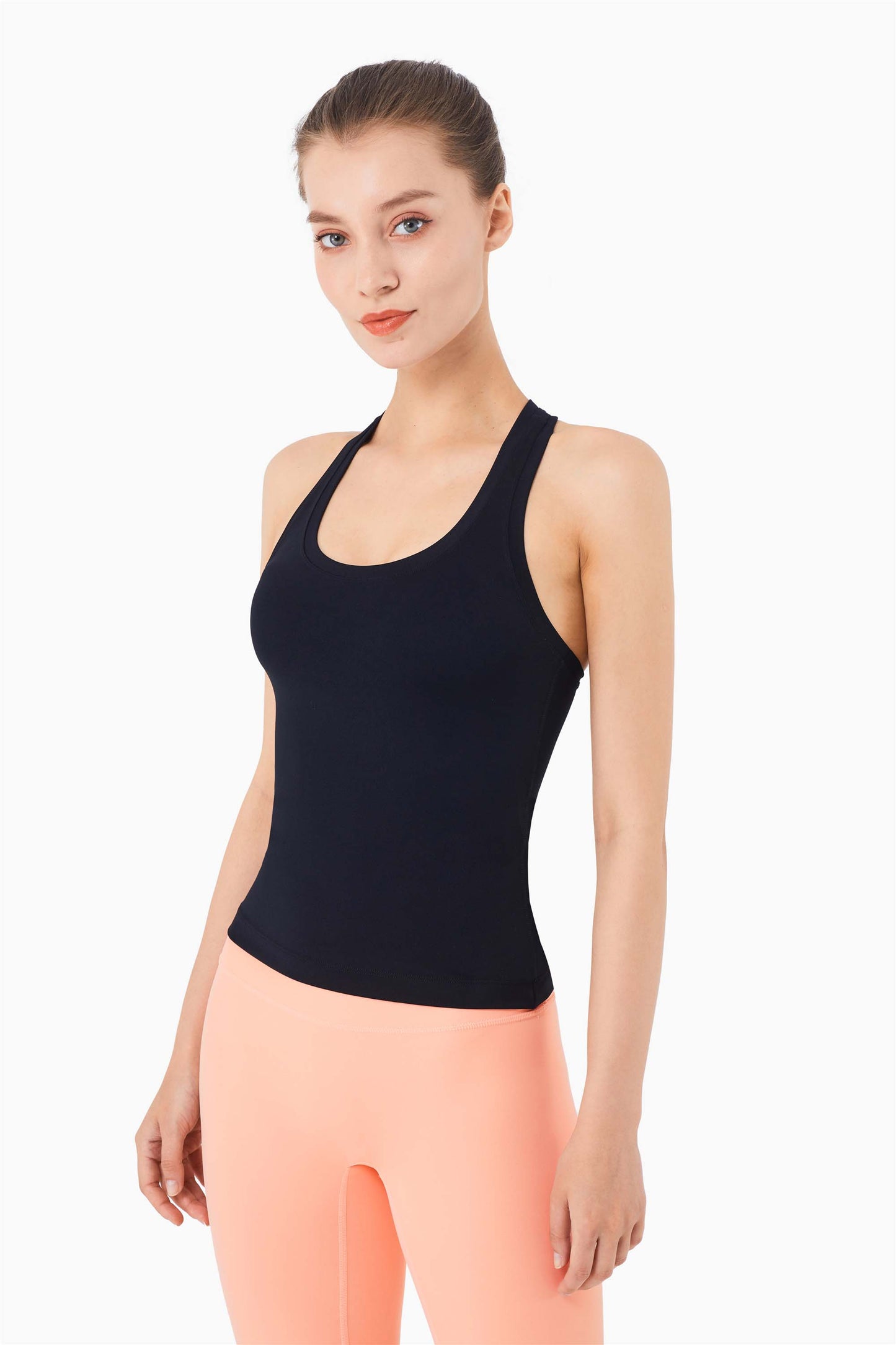 BX1319-NULS new sports underwear Europe and the United States long fashion sports vest women Y shape back fitness yoga wear