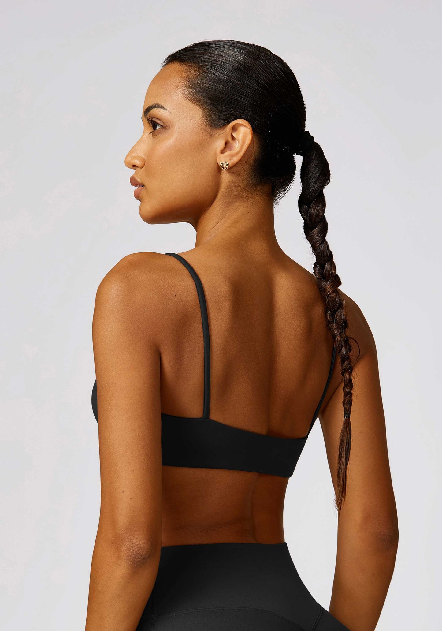 HR8579-1-Yoga bra with a bare-back design, quick-drying sports underwear, tight-fitting fitness top