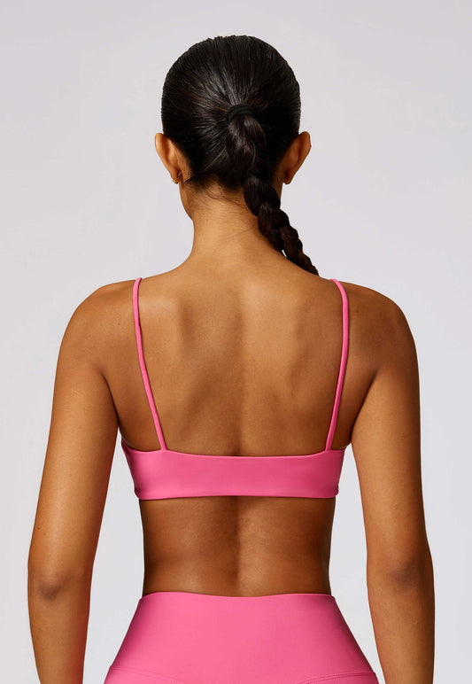 HR8579-1-Yoga bra with a bare-back design, quick-drying sports underwear, tight-fitting fitness top