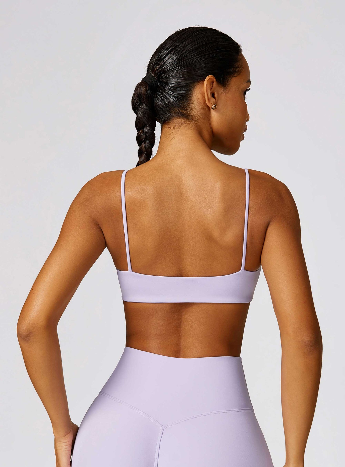 HR8579-1-Yoga bra with a bare-back design, quick-drying sports underwear, tight-fitting fitness top