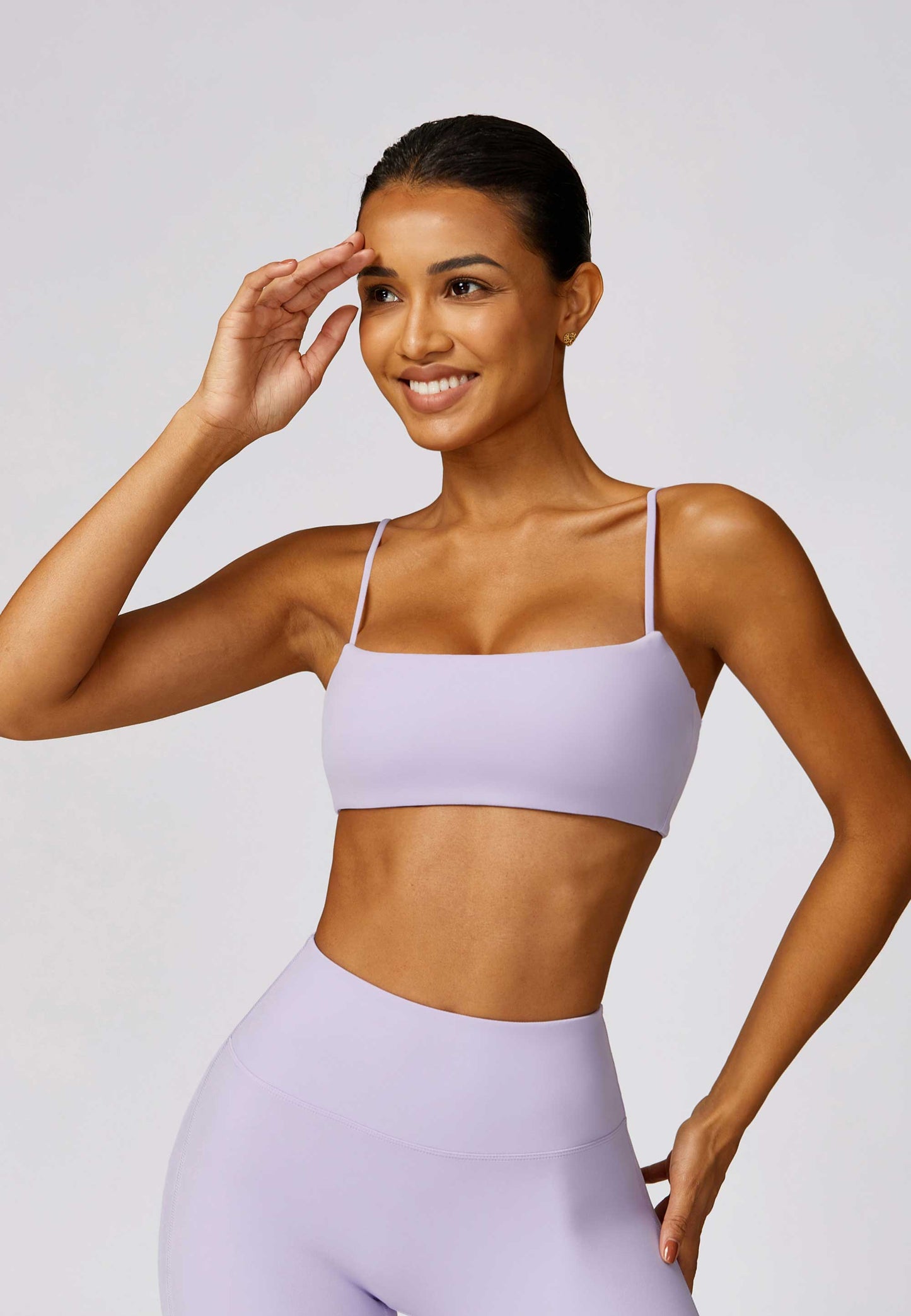 HR8579-1-Yoga bra with a bare-back design, quick-drying sports underwear, tight-fitting fitness top