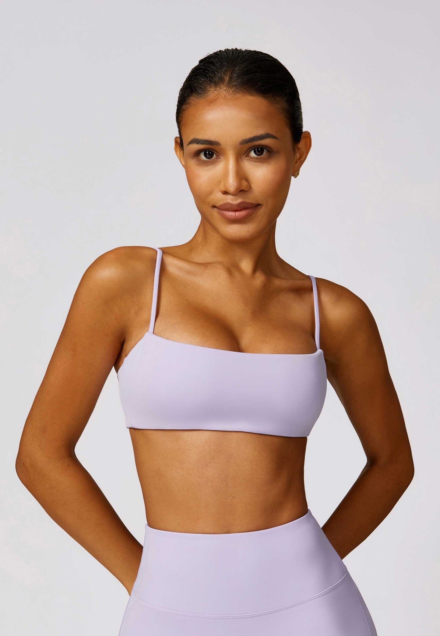 HR8579-1-Yoga bra with a bare-back design, quick-drying sports underwear, tight-fitting fitness top