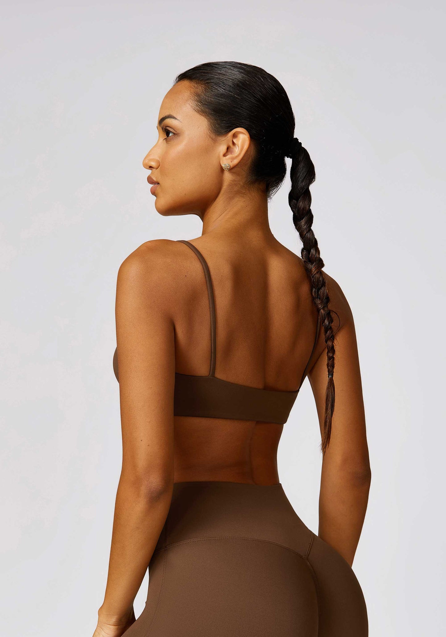 HR8579-1-Yoga bra with a bare-back design, quick-drying sports underwear, tight-fitting fitness top