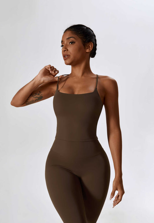 HR8232-3-High-intensity bare-feel yoga bra, shockproof compression sports underweart