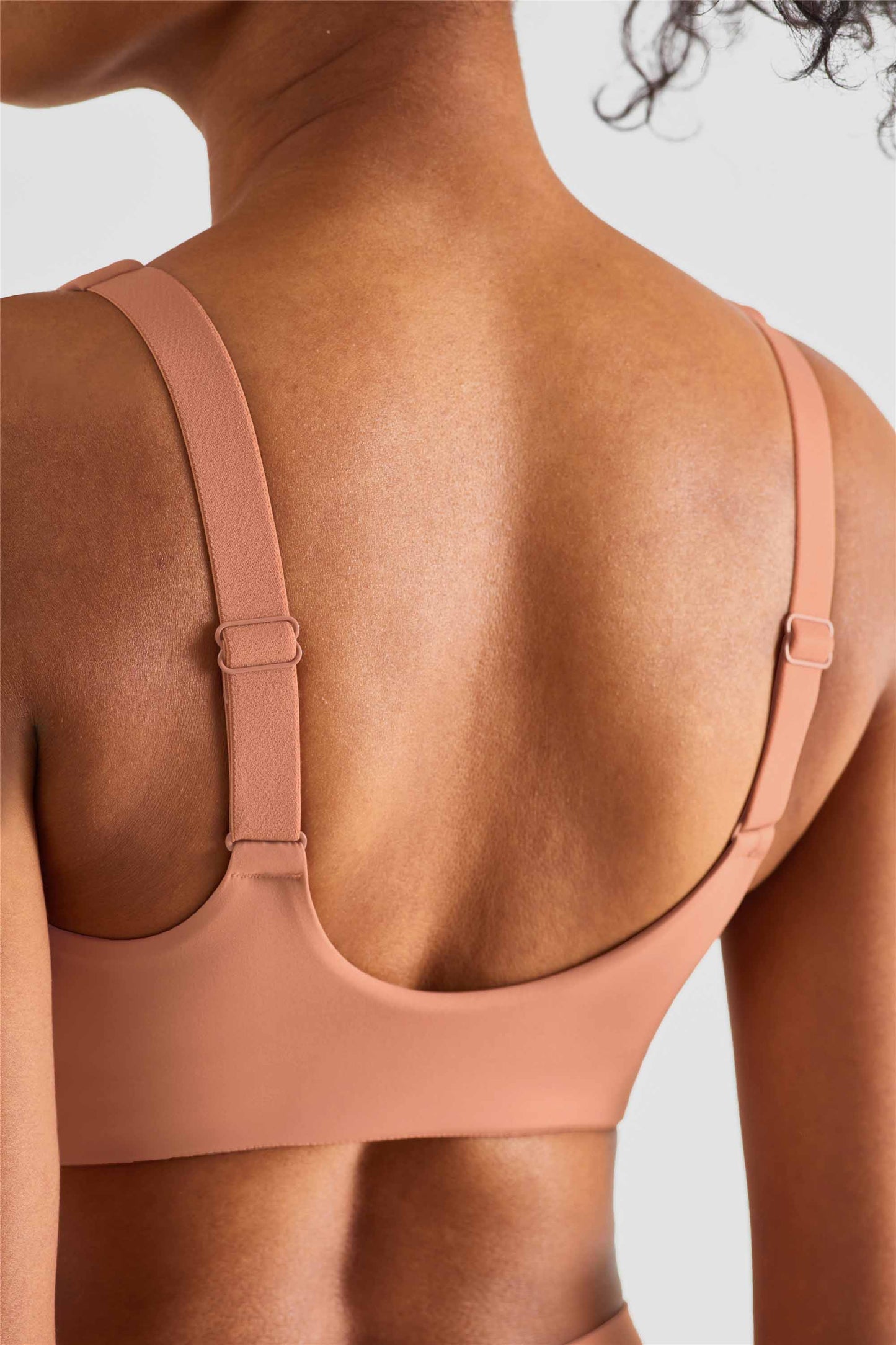 WX1425- Cloud feeling super soft naked yoga bra for women cross-border adjustable shoulder strap Europe and the United States back sports underwear