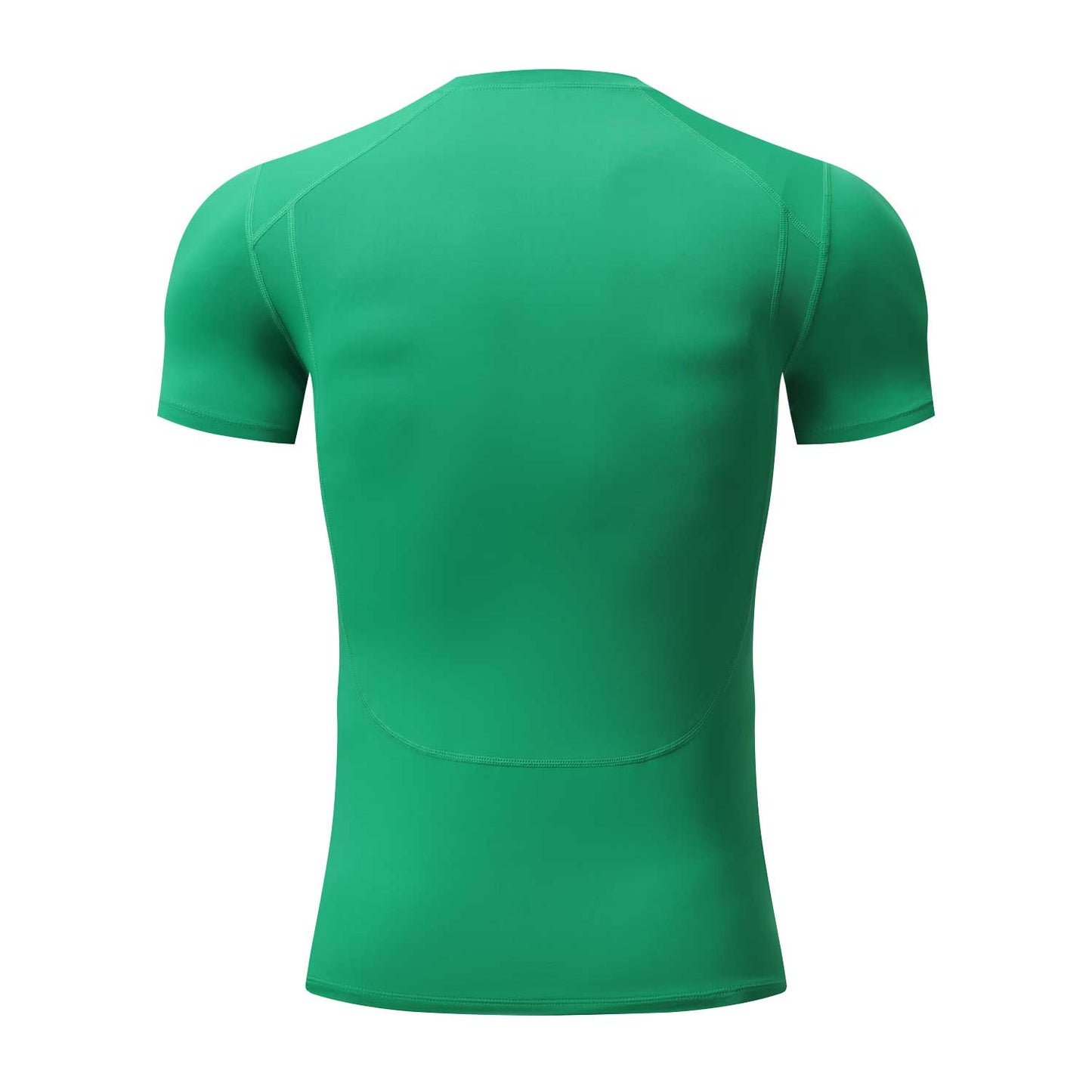 HRYT232002-Cross Border Sports Bodyfitting men's T-shirt tights Gym compression shirt short sleeve top