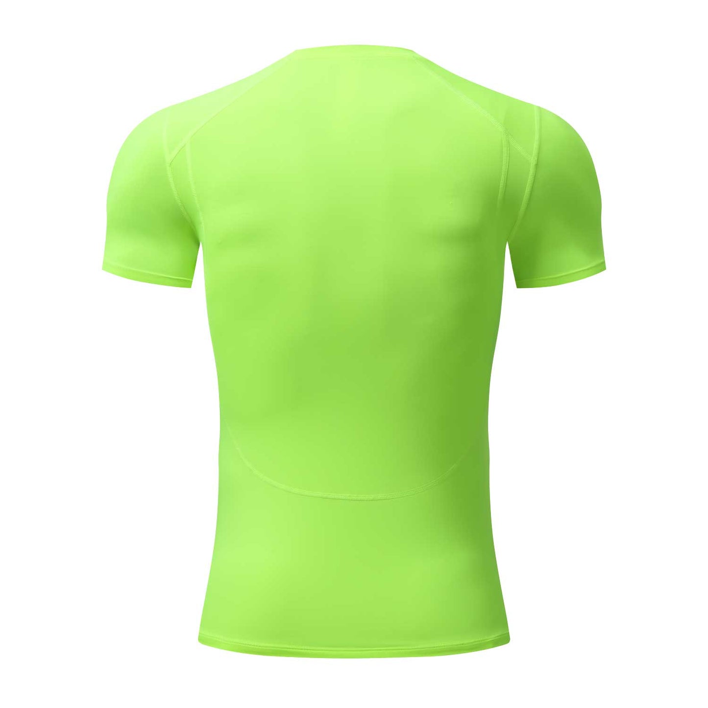 HRYT232002-Cross Border Sports Bodyfitting men's T-shirt tights Gym compression shirt short sleeve top