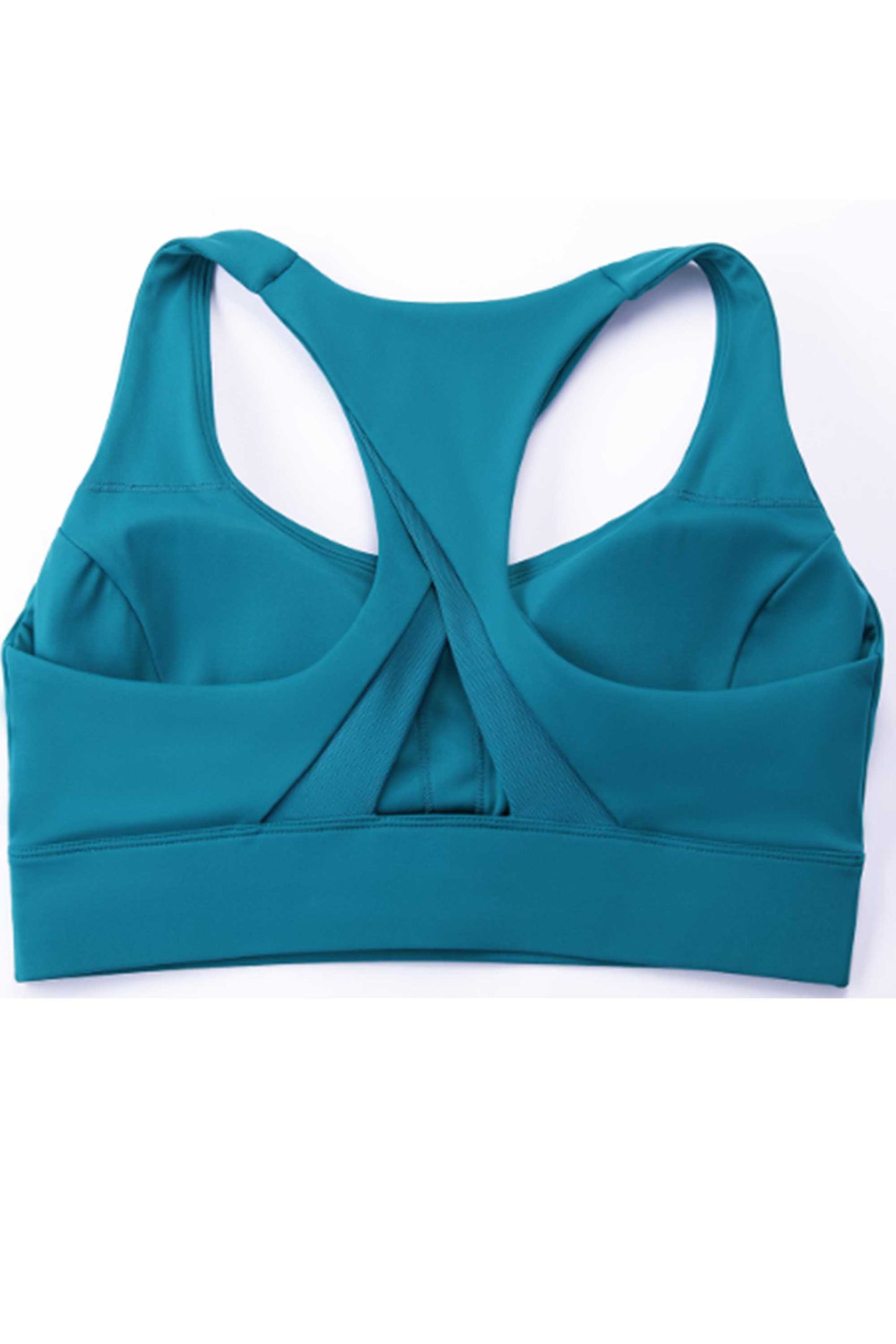 WX1217-BRLUX series high strength fitness vest mesh hollowed-out Yoga underwear shock-absorbing sports bra