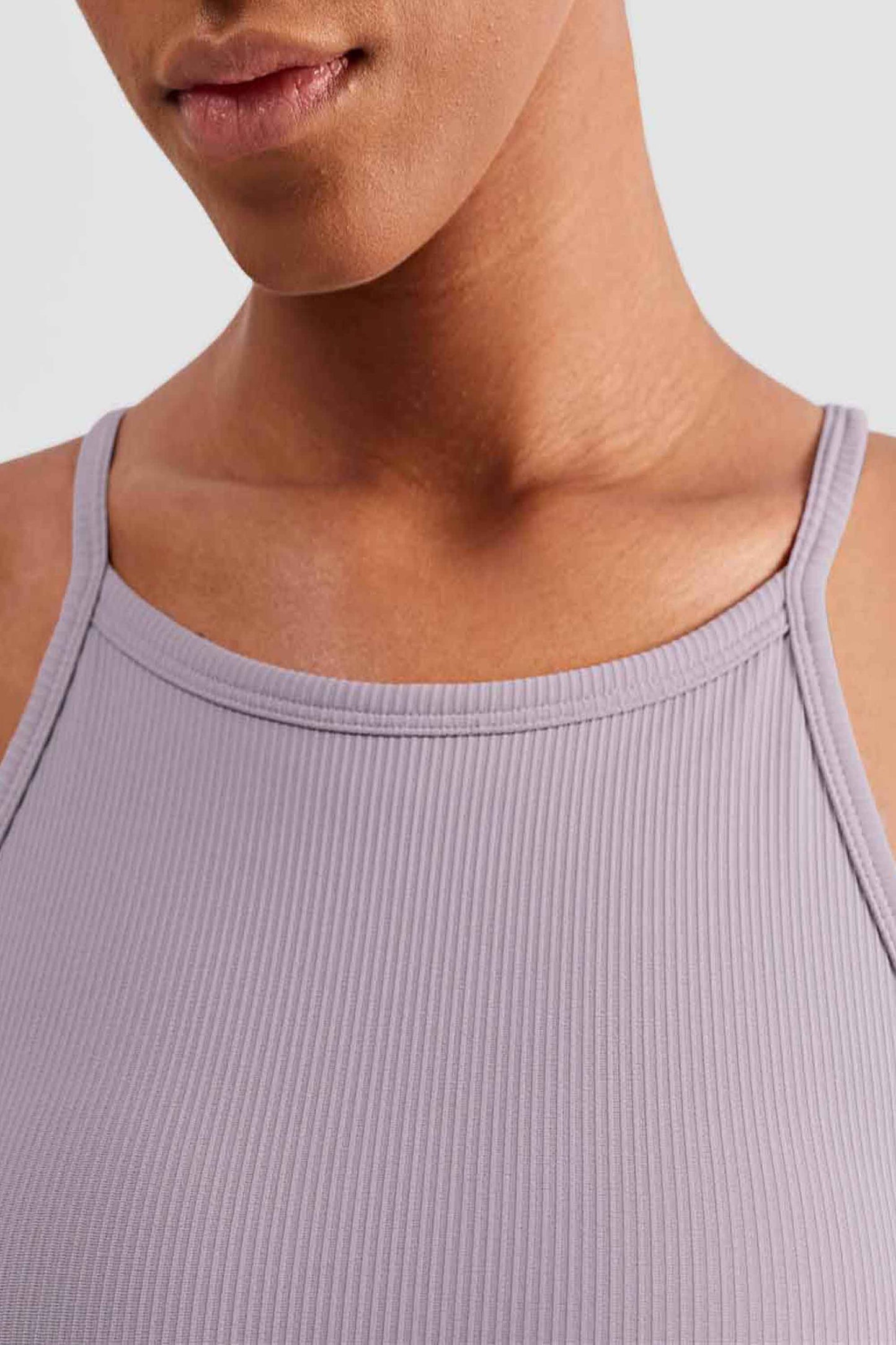 WX1407-FPS rib Europe and the United States anti-slip yoga bra women's summer slimming vest corset fitness beauty back sports underwear