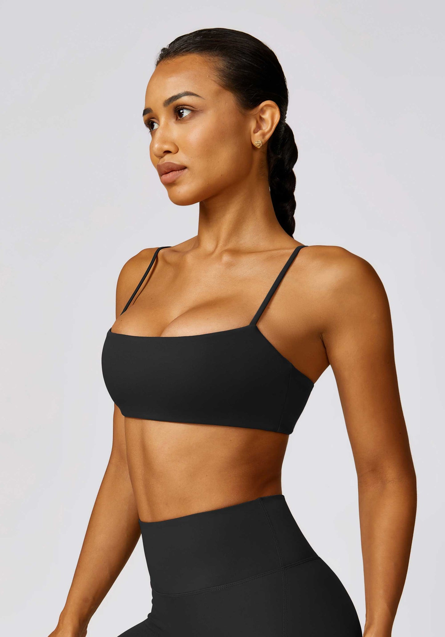 HR8579-1-Yoga bra with a bare-back design, quick-drying sports underwear, tight-fitting fitness top