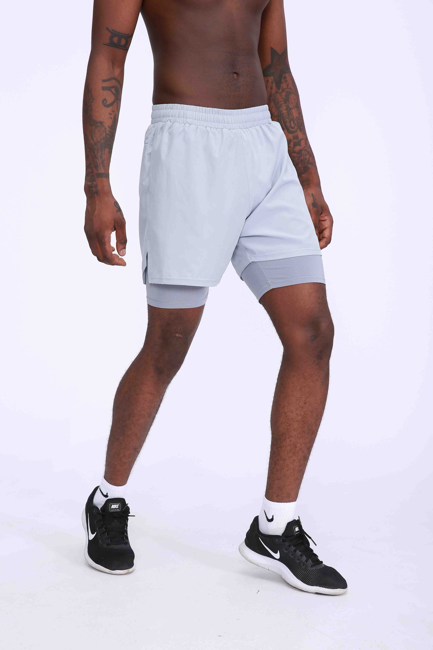 HRABW96-Summer fitness sports shorts men's style American quick dry running shorts basketball pants men wholesale