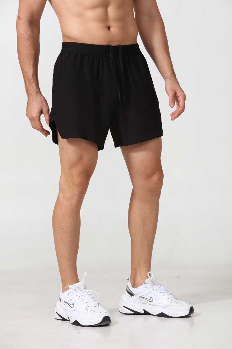 HRDK20026-Sports shorts for men, quick-drying, track and field training marathon shorts, loose and comfortable for fitness and casual running in summer