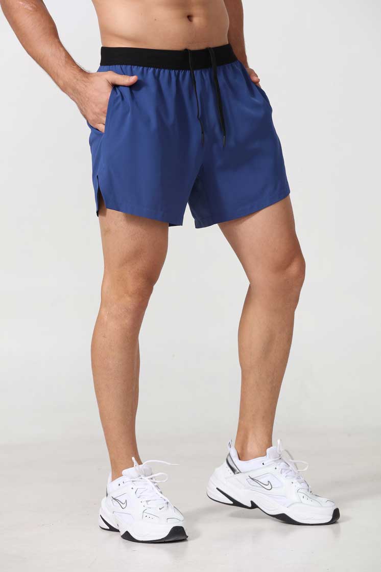 HRDK20026-Sports shorts for men, quick-drying, track and field training marathon shorts, loose and comfortable for fitness and casual running in summer