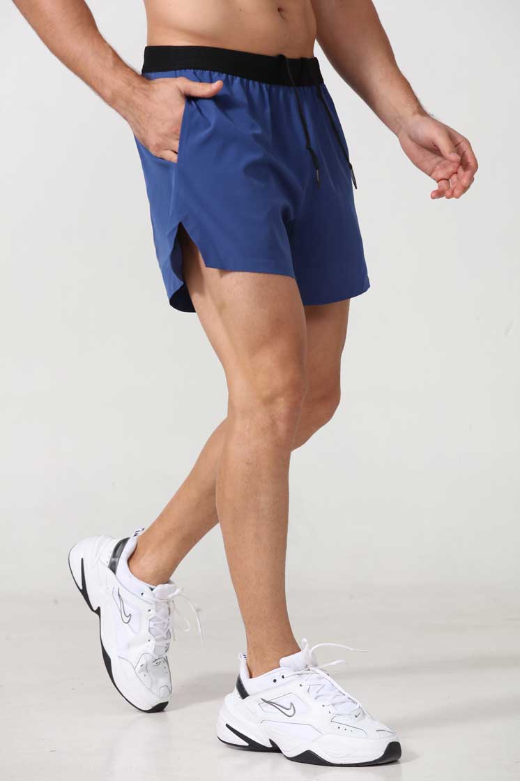 HRDK20026-Sports shorts for men, quick-drying, track and field training marathon shorts, loose and comfortable for fitness and casual running in summer