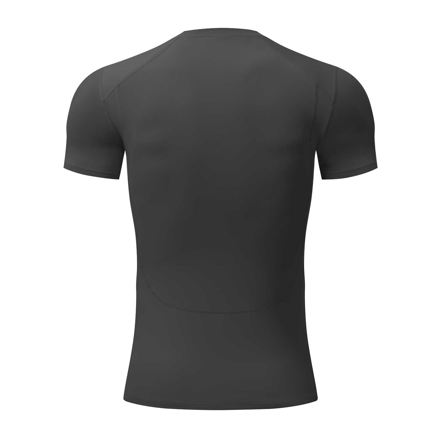 HRYT232002-Cross Border Sports Bodyfitting men's T-shirt tights Gym compression shirt short sleeve top